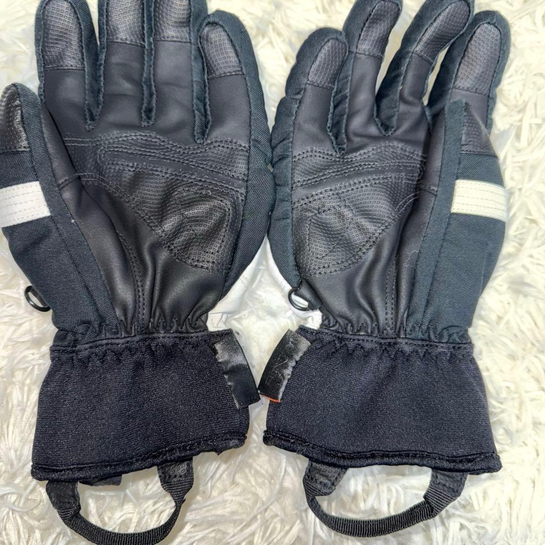 DESCENTEデサントスキーウエア ジュニア 上下 セット　グレー　グローブ付