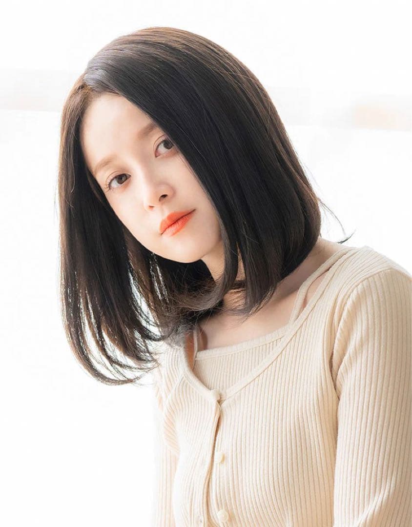 リネアストリア　REMY人毛100%天使の月満ちるベースミディM 定価12万円