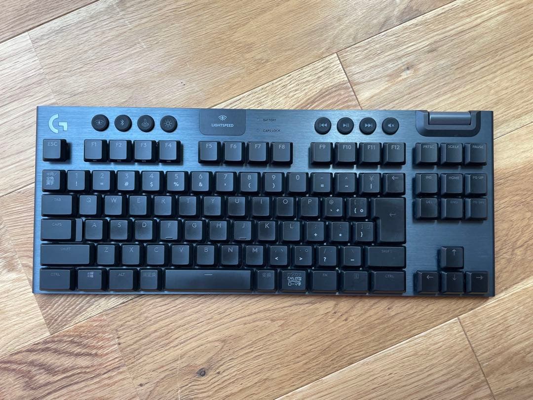 logicool G913 TKL ワイヤレス薄型ゲーミングキーボード