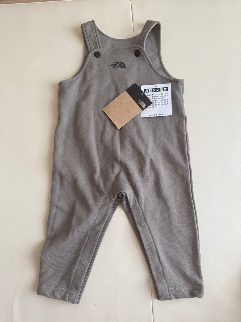 The North Face スウェットロゴオーバーオール