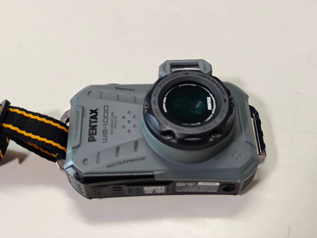 RICOH PENTAX WG-1000　デジタルカメラ