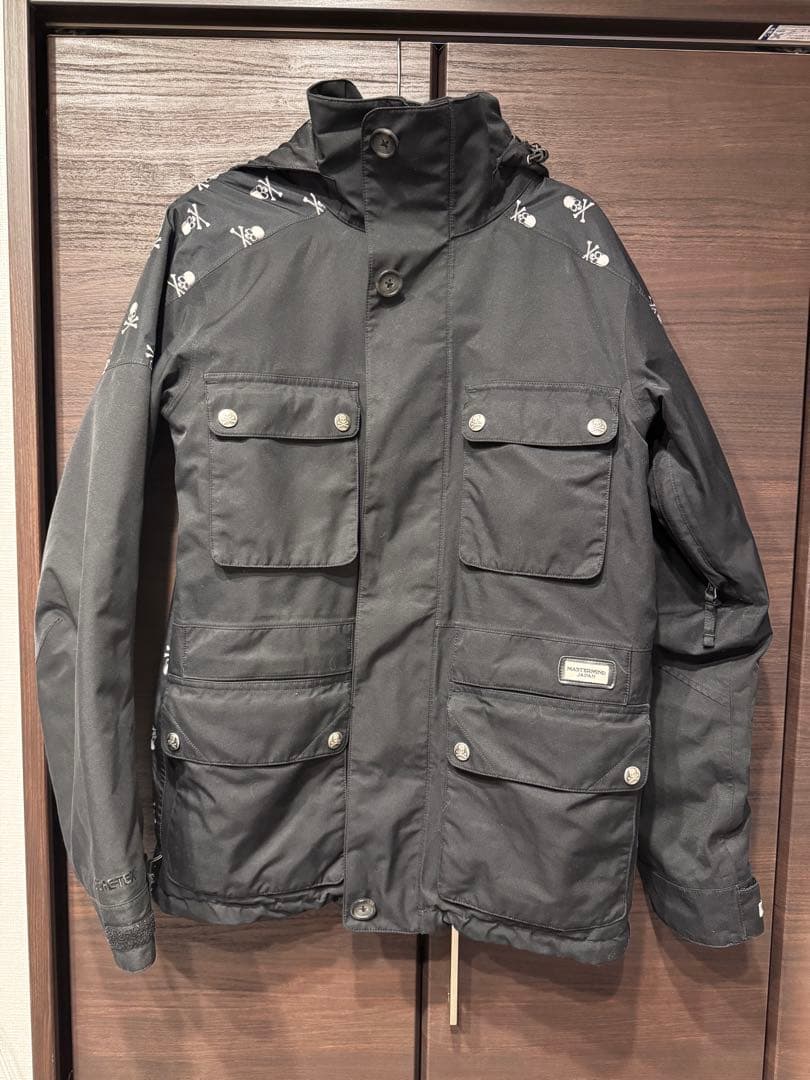 美品 mastermind JAPAN × BURTON GORE-TEX