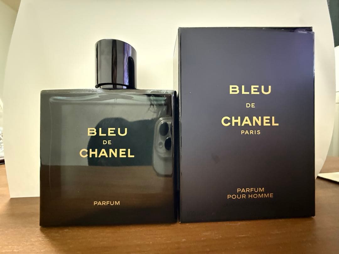 シャネル CHANEL 香水 メンズ ブルードゥシャネルパルファム 100ミリ