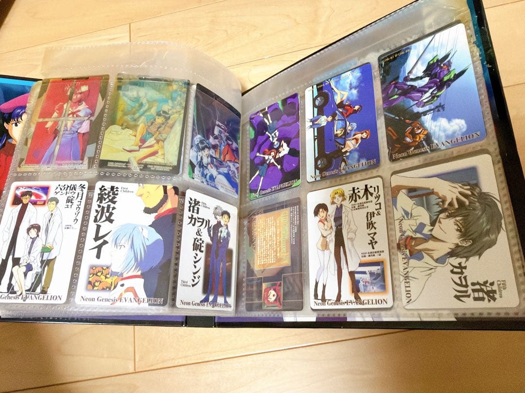 エヴァンゲリオン　カードダス　スペシャルファイル　まとめ売り