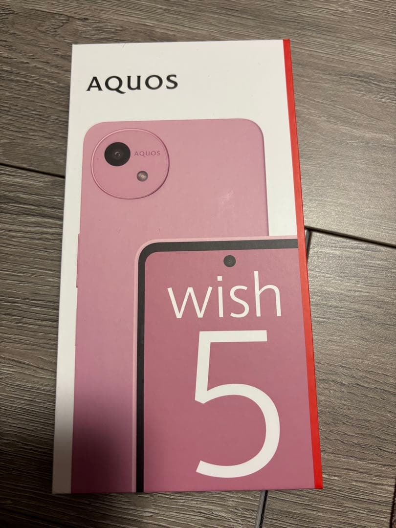 AQUOS wish5 SH-52F 本体　ナデシコ(P)