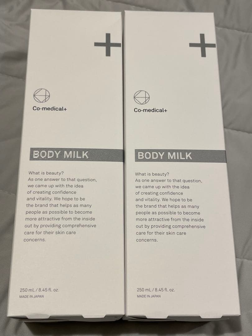 【新品未開封】COボディミルク2本セット