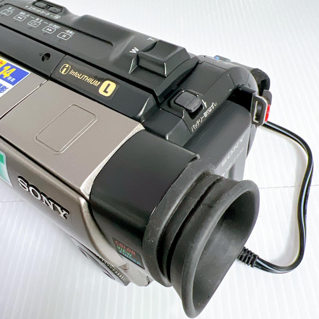 【録画/再生確認済】SONY videoHi8 Handycam