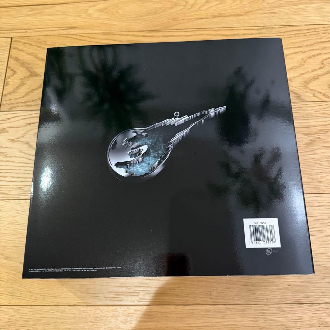 SRS-WS1 ウェアラブルネックスピーカー FF7 REMAKE モデル