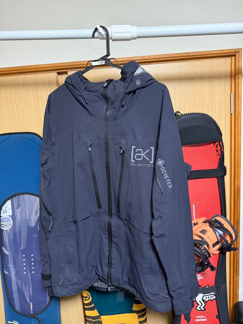 Burton [ak] GORE-TEX 3Lスノーボードジャケット Mサイズ