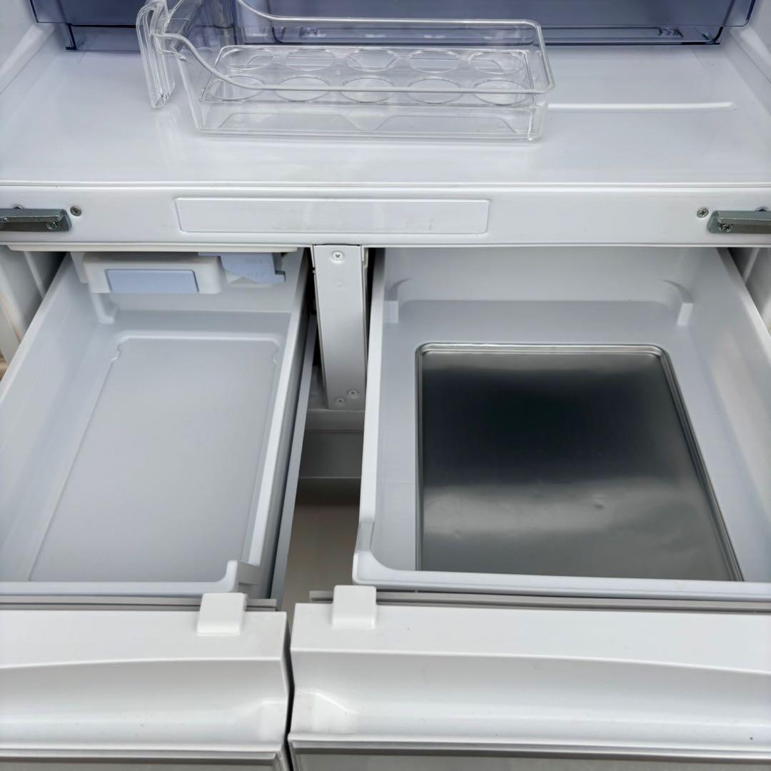 瀧511 美品 三菱ノンフロン冷凍冷蔵庫 470L 2021年製