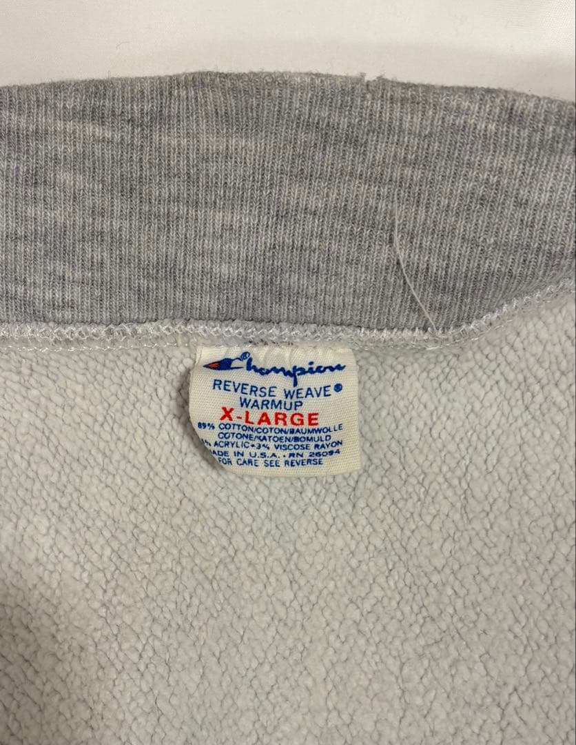 は*様 Champion REVERSE WEAVE スナップボタン スウェット