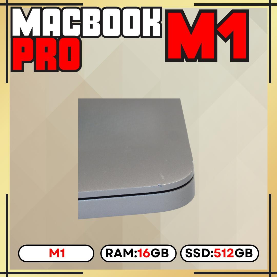 【上位カスタム】MacBook Pro M1 16GB 512GB 13㌅