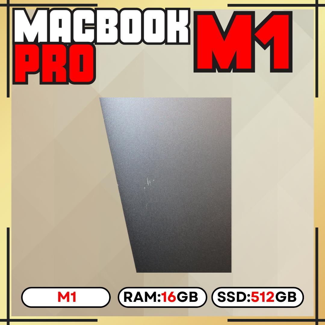 【上位カスタム】MacBook Pro M1 16GB 512GB 13㌅
