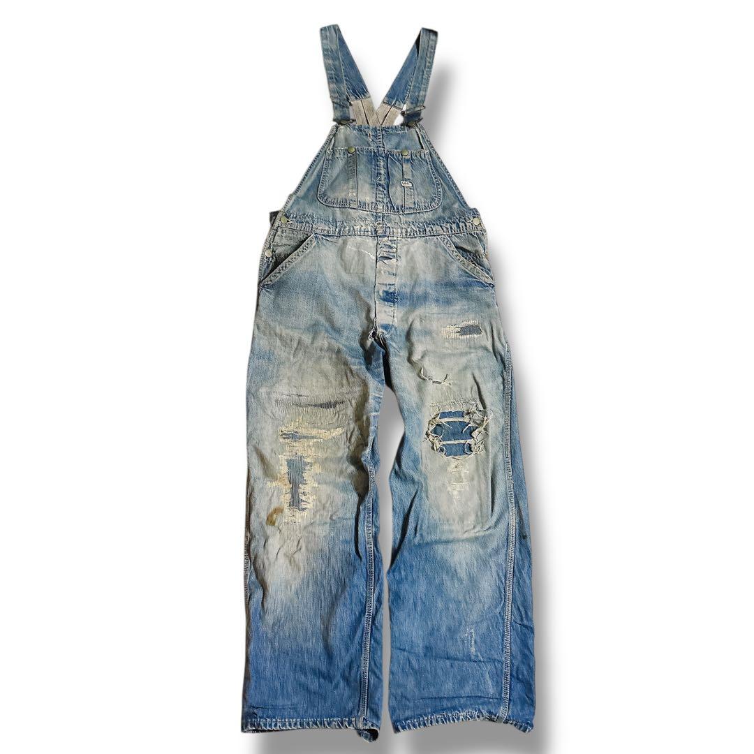 LEE JELT DENIM オーバーオール 60s〜70s ヴィンテージ