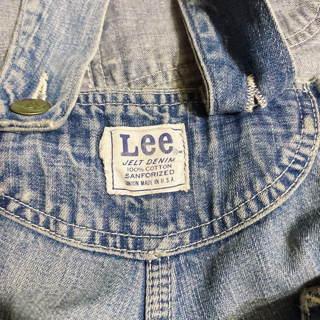 LEE JELT DENIM オーバーオール 60s〜70s ヴィンテージ