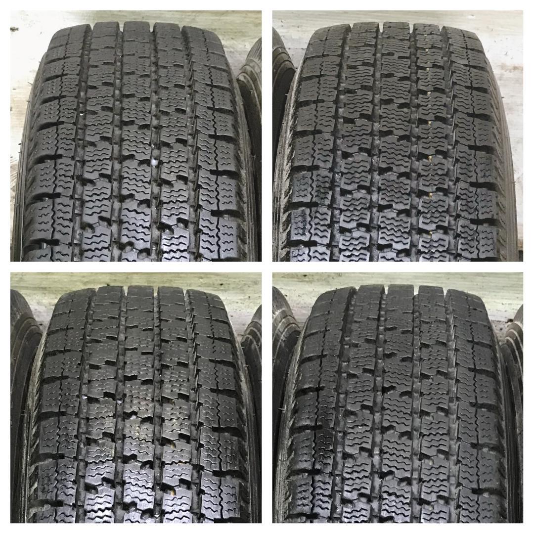 専用1 TOYO 175/80R14 LT PCD 114.3mm スタッドレス