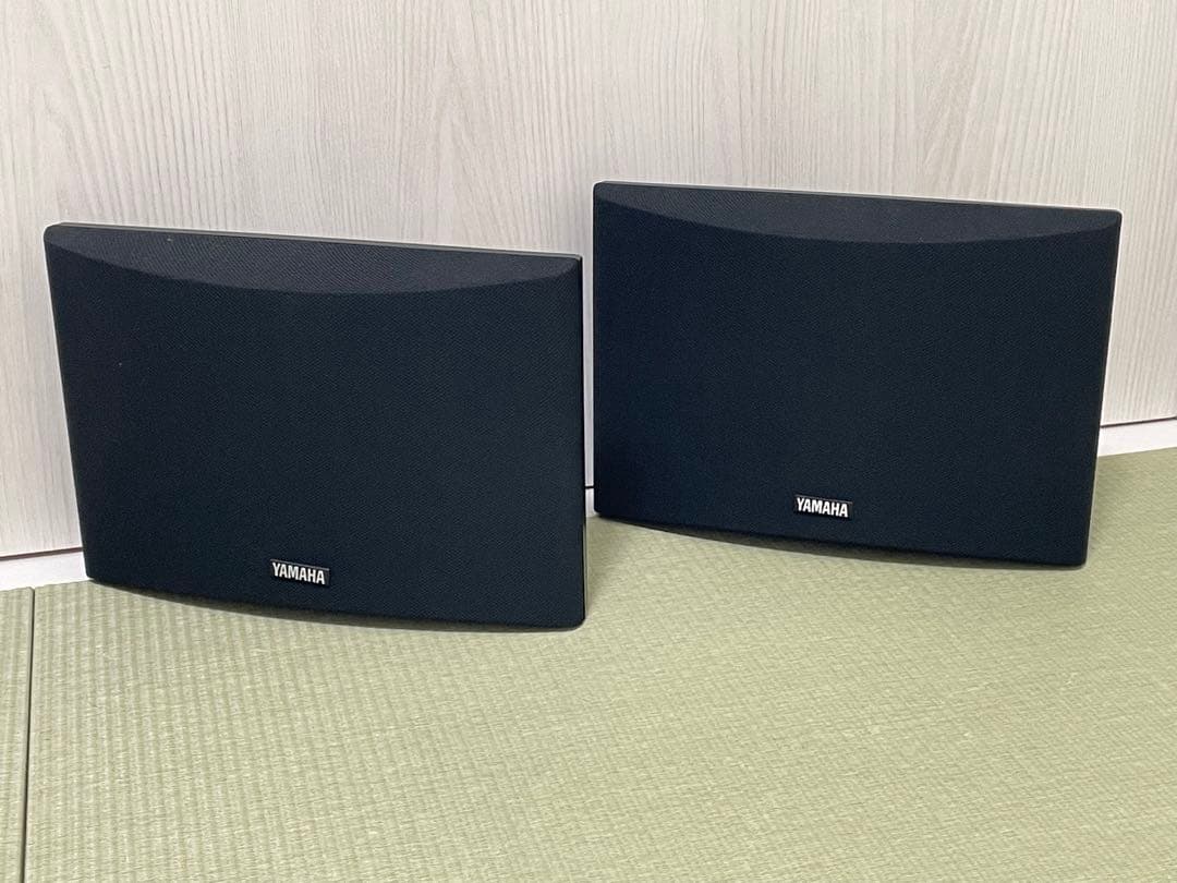 YAMAHA NS-E105 スピーカー ブラック　即日発送！