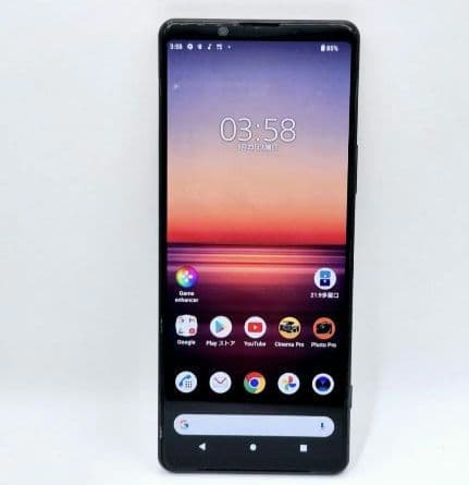 SONY Xperia 1 ii docomo 128GB simフリー