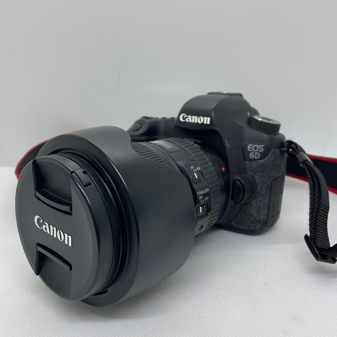 Canon キャノン EOS 6D カメラ 24-105mm 1:4L