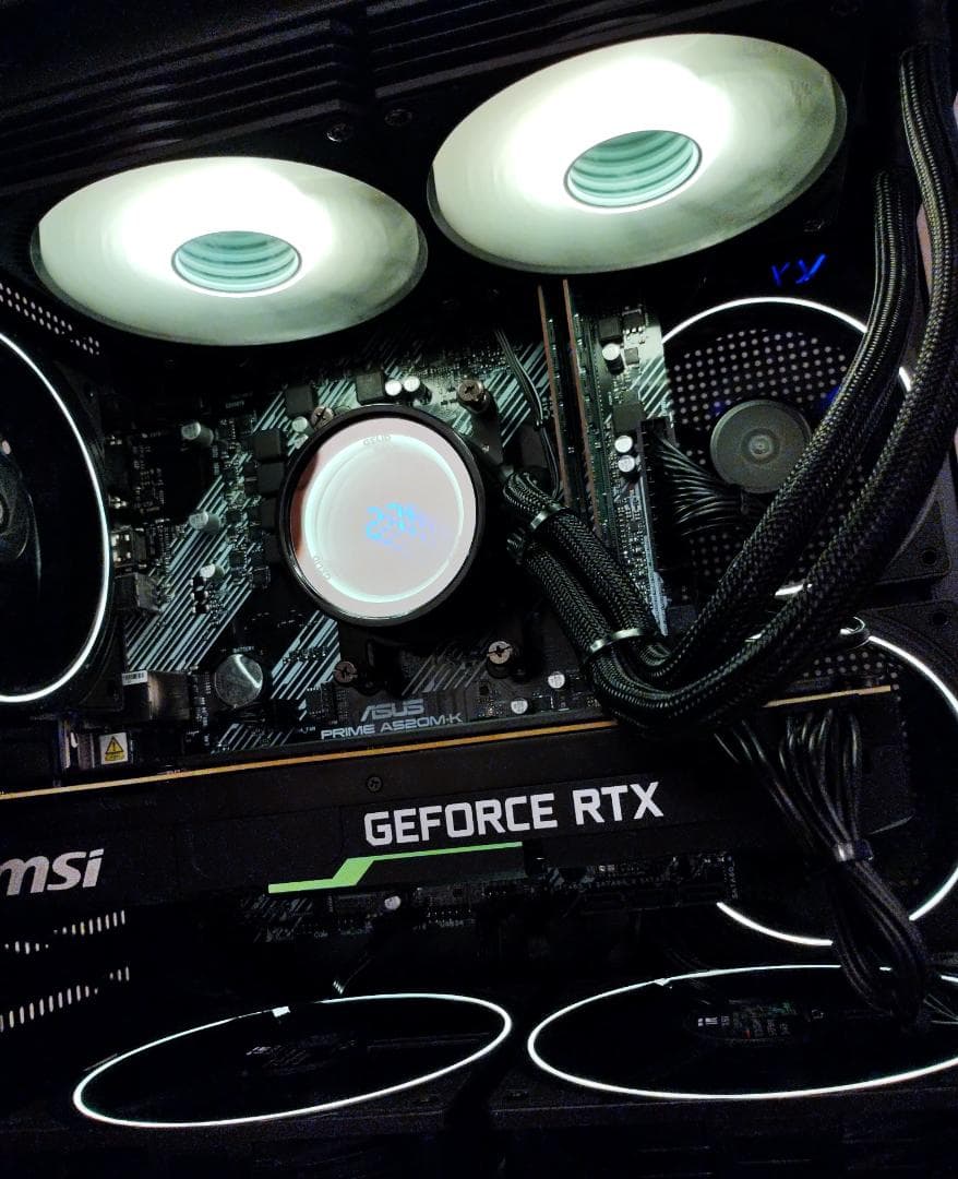 ゲーミングPC/R5 5600/RTX2070/32G/モンハン快適プレイ