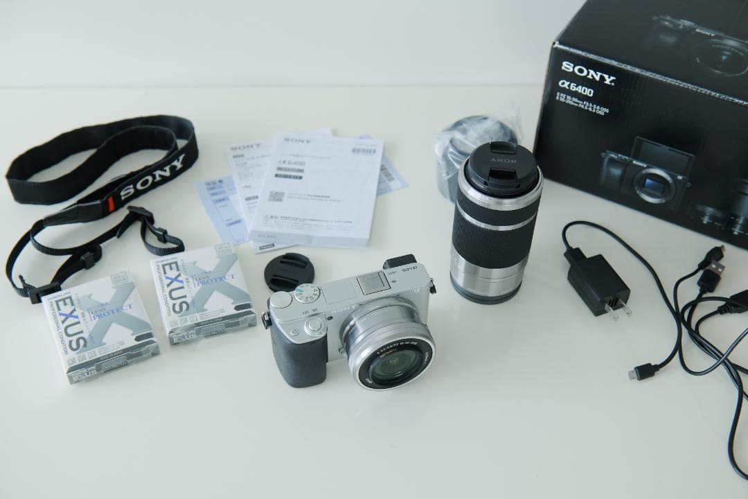 【Mynameisさま】　Sony α6400Y シルバー