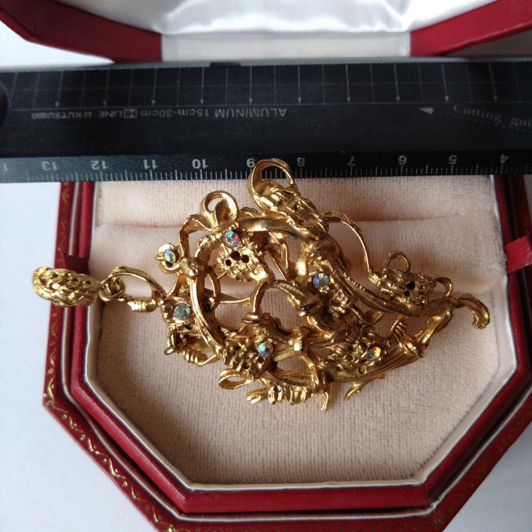 Christian Lacroix　クリスチャンラクロア　ヴィンテージ　ブローチ