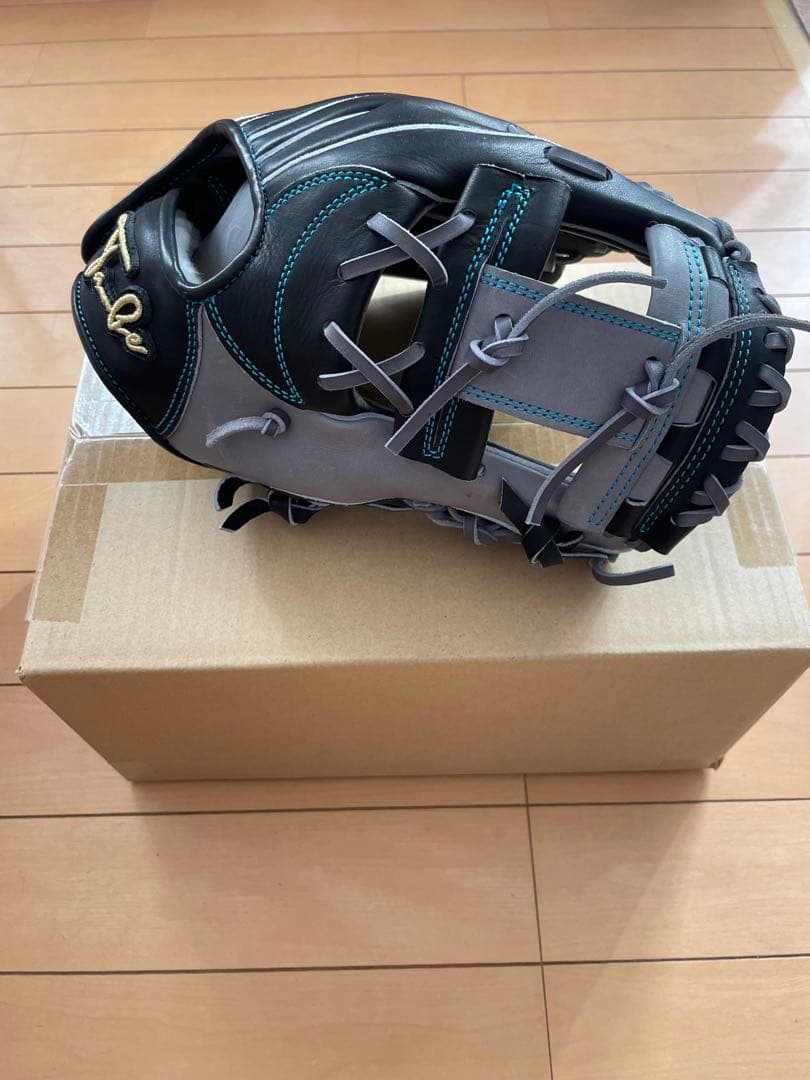 First Take ファーストテイク 硬式用グラブ 内野手用 小指2本入れ