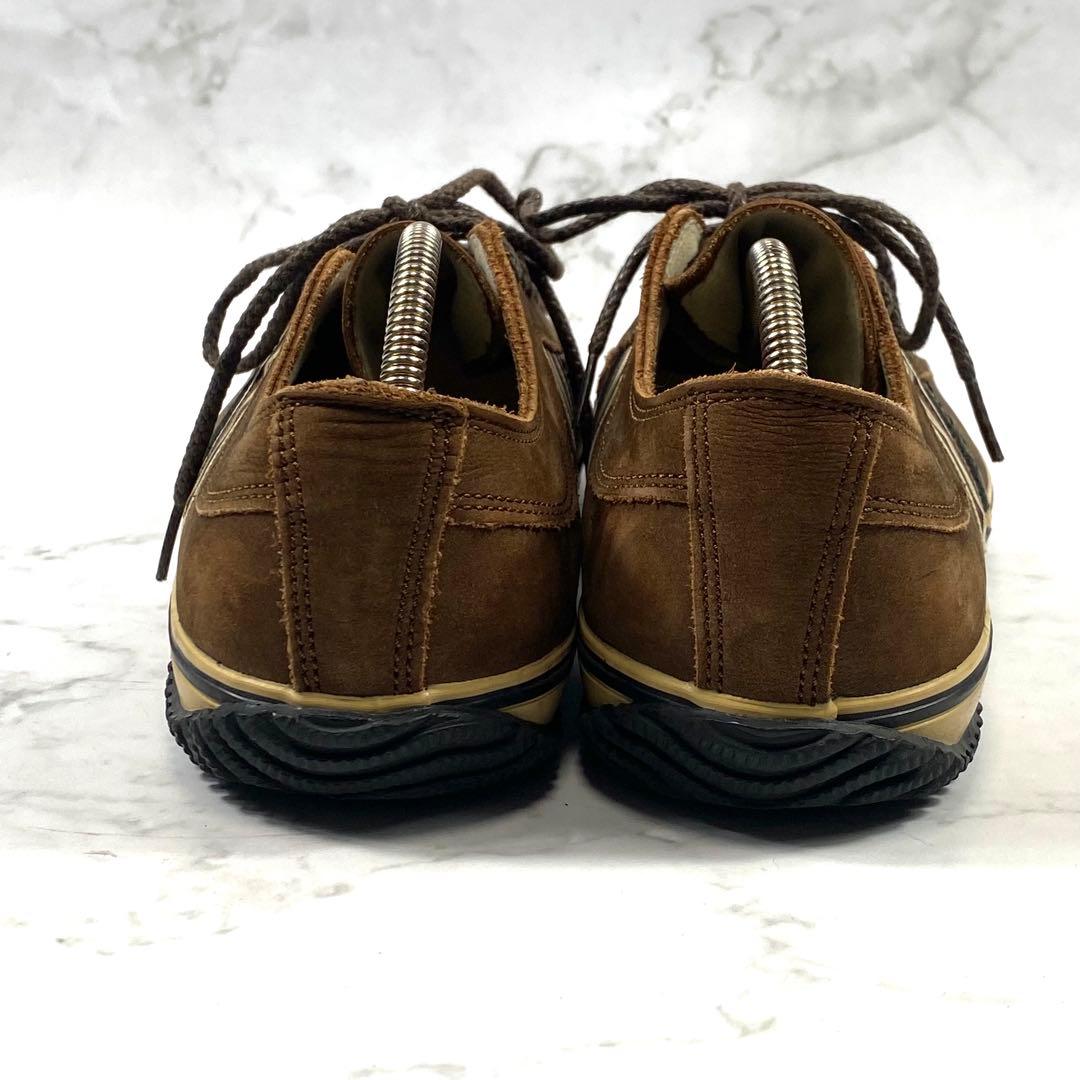 スピングルムーブ SPM-168 マロン レザースニーカー L 26.5