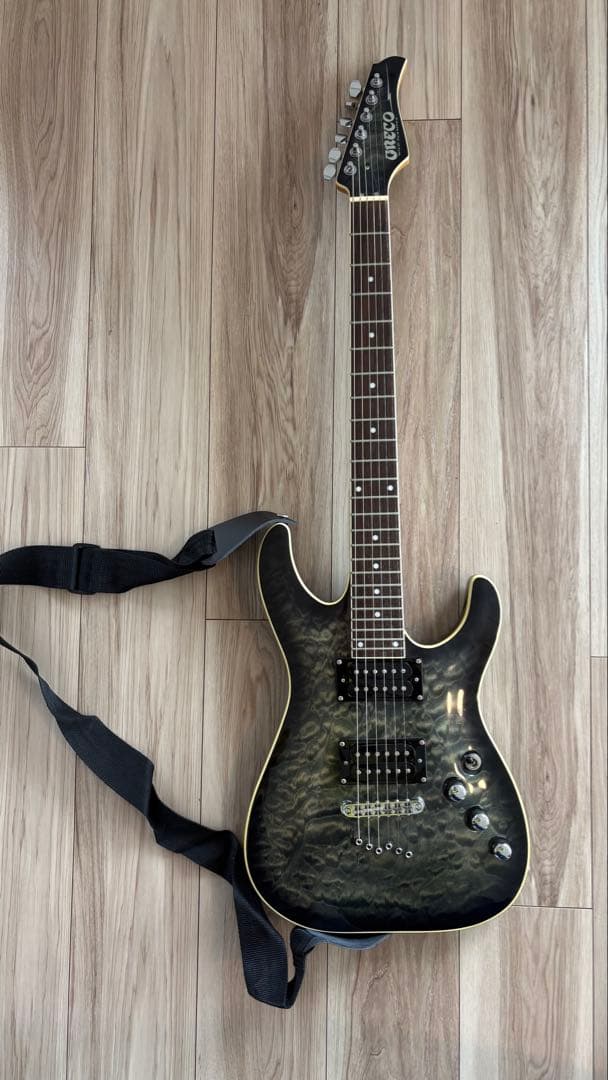 【GRECO】エレキギターWILD SCAMPER 専用ケース付き