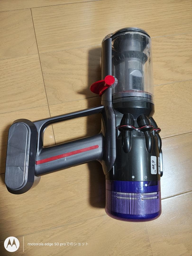 ダイソン★Micro 1.5kg★SV21★バッテリー新品と同等★本体