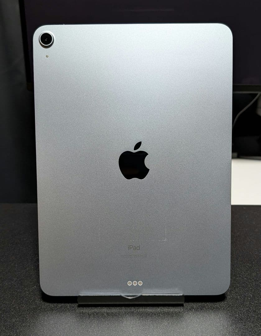 iPad Air 第4世代 64GB スカイブルー (Touch ID使用不可）