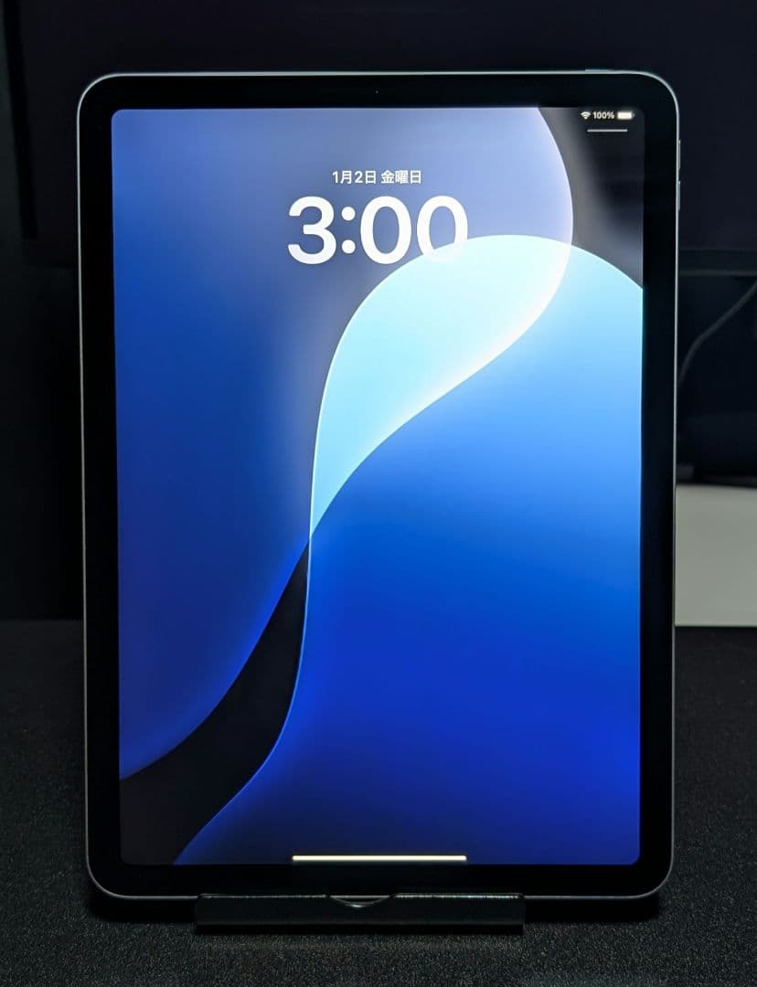 iPad Air 第4世代 64GB スカイブルー (Touch ID使用不可）