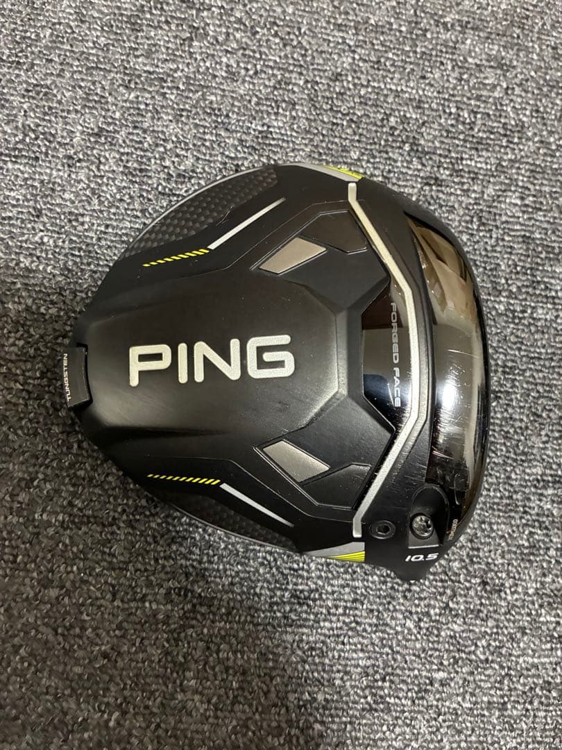 ピン　G430 MAX 10K 10.5° ヘッドのみ