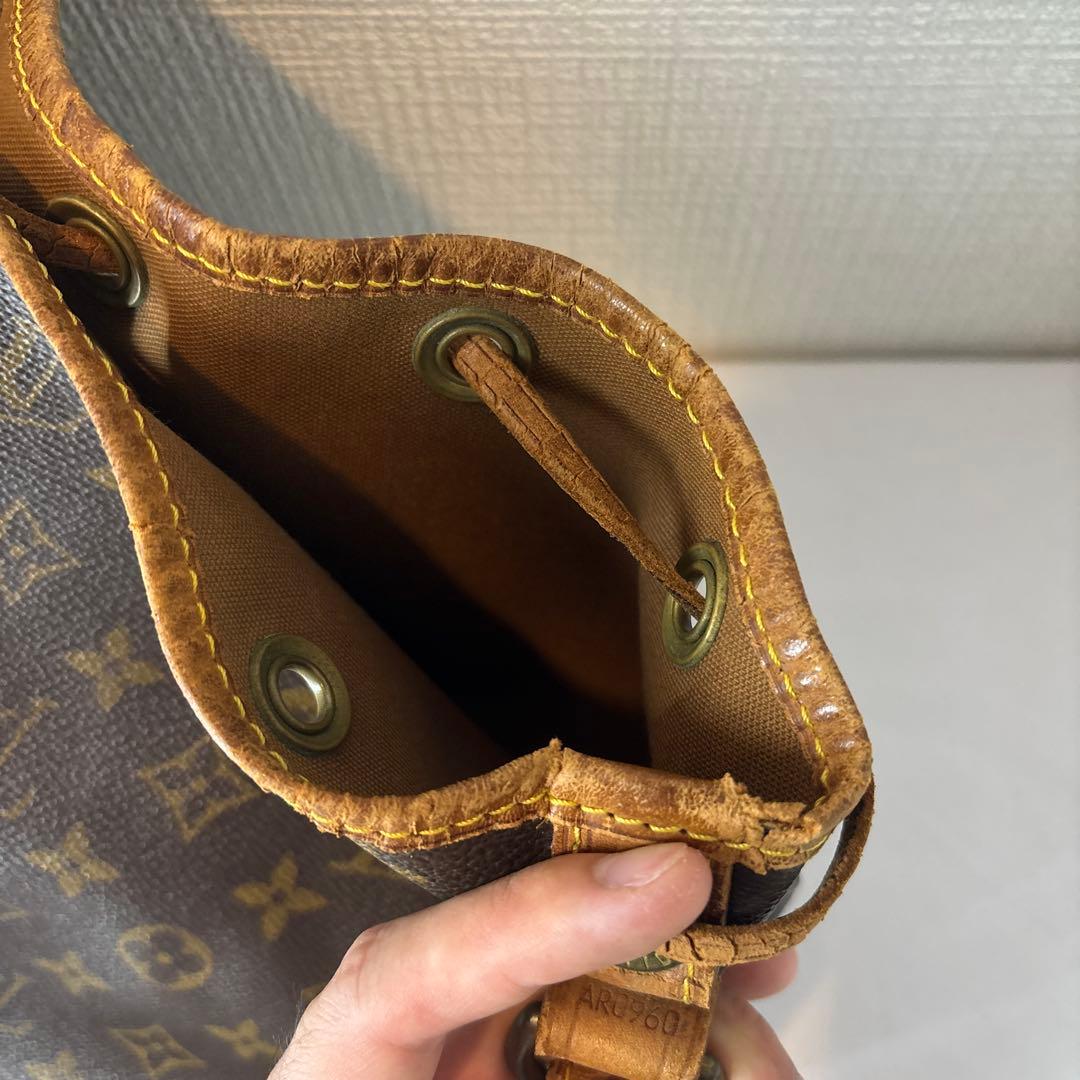 LOUIS VUITTON プチノエ モノグラム ハンドバッグ