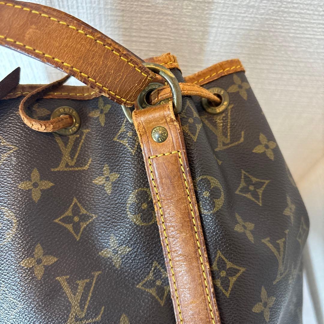 LOUIS VUITTON プチノエ モノグラム ハンドバッグ