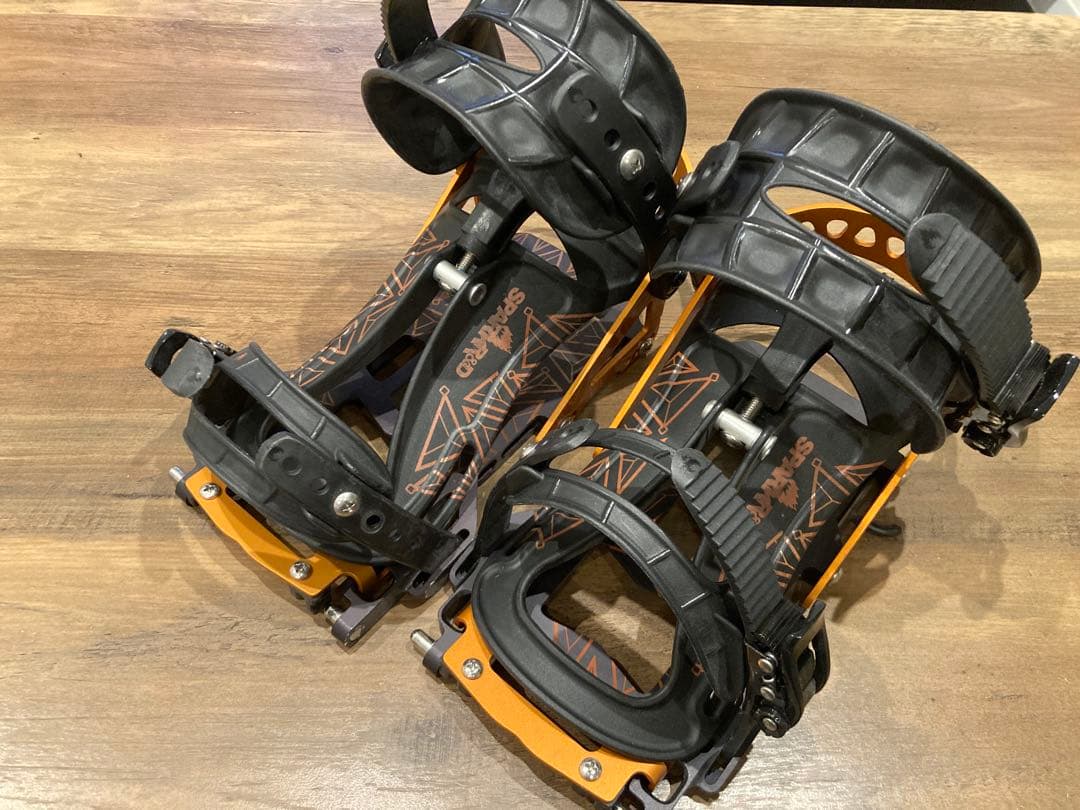 Spark R&D ARC オレンジ Sサイズ