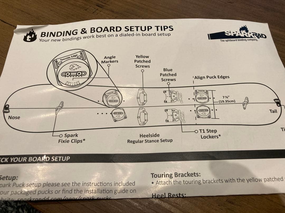Spark R&D ARC オレンジ Sサイズ