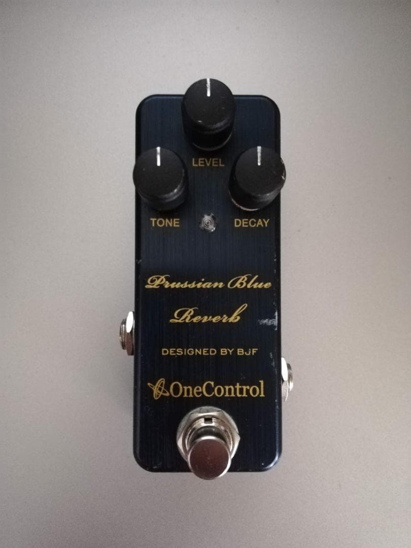 ギター OneControl PrussianBlue Reverb OC-PBR