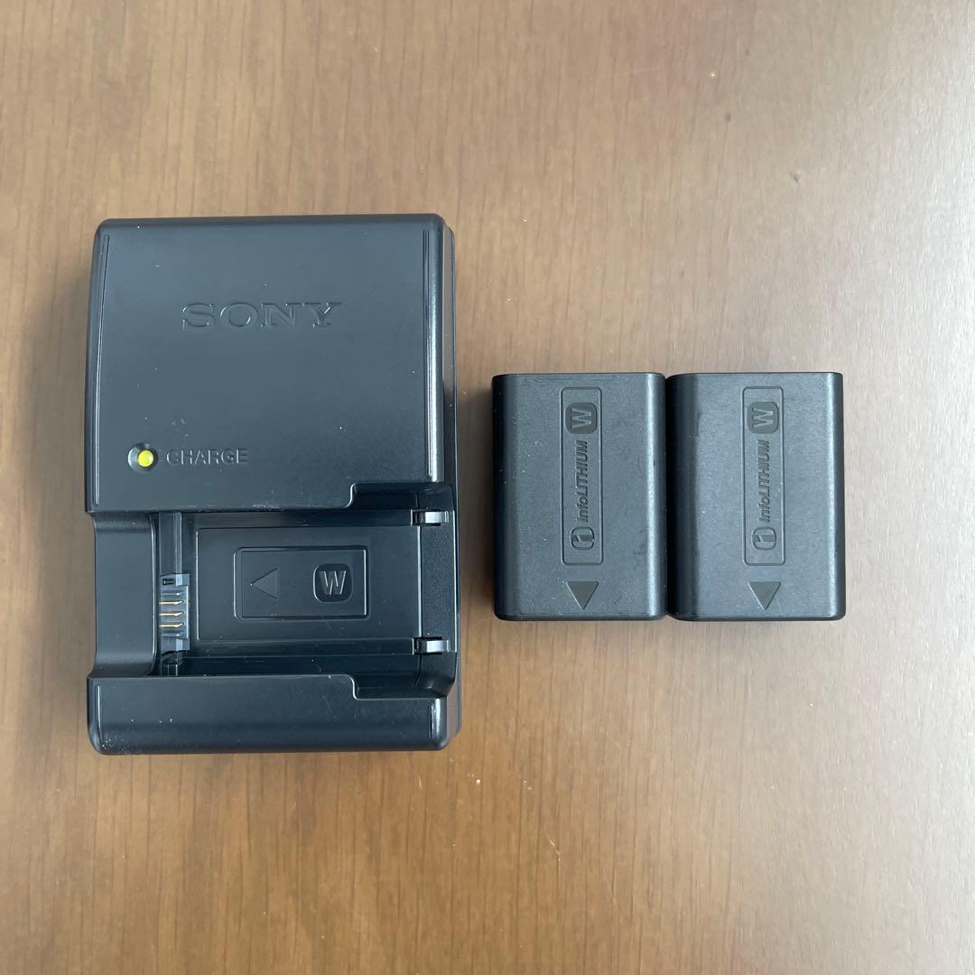 本体小傷程度　SONY α7 II 純正グリップ付き