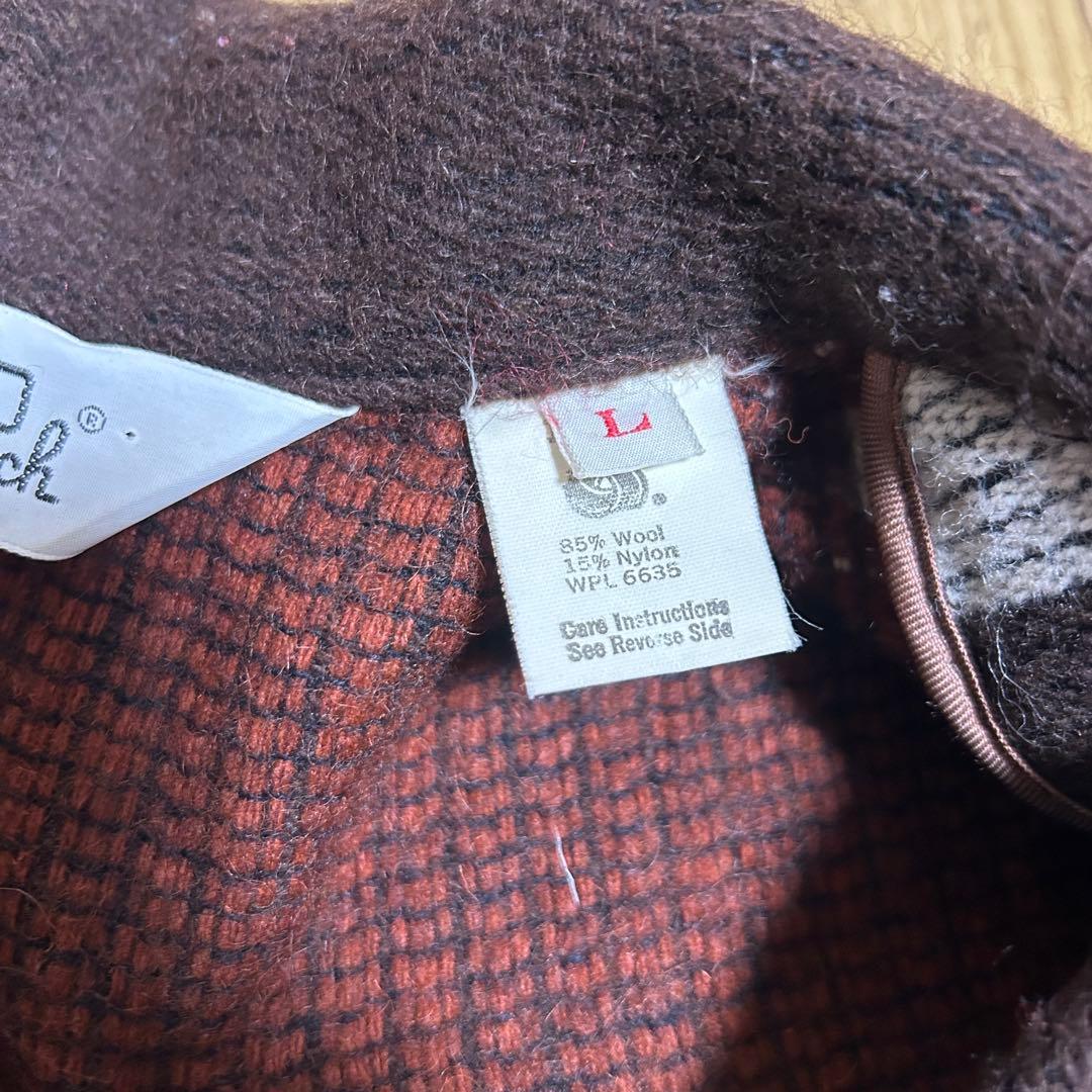 60s/70s/Woolrich/ウールリッチ/ウール/ジャケット/コート/総柄
