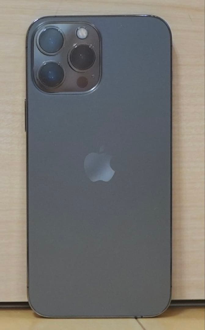 美品　箱あり　iPhone13 promax 256GB グラファイト