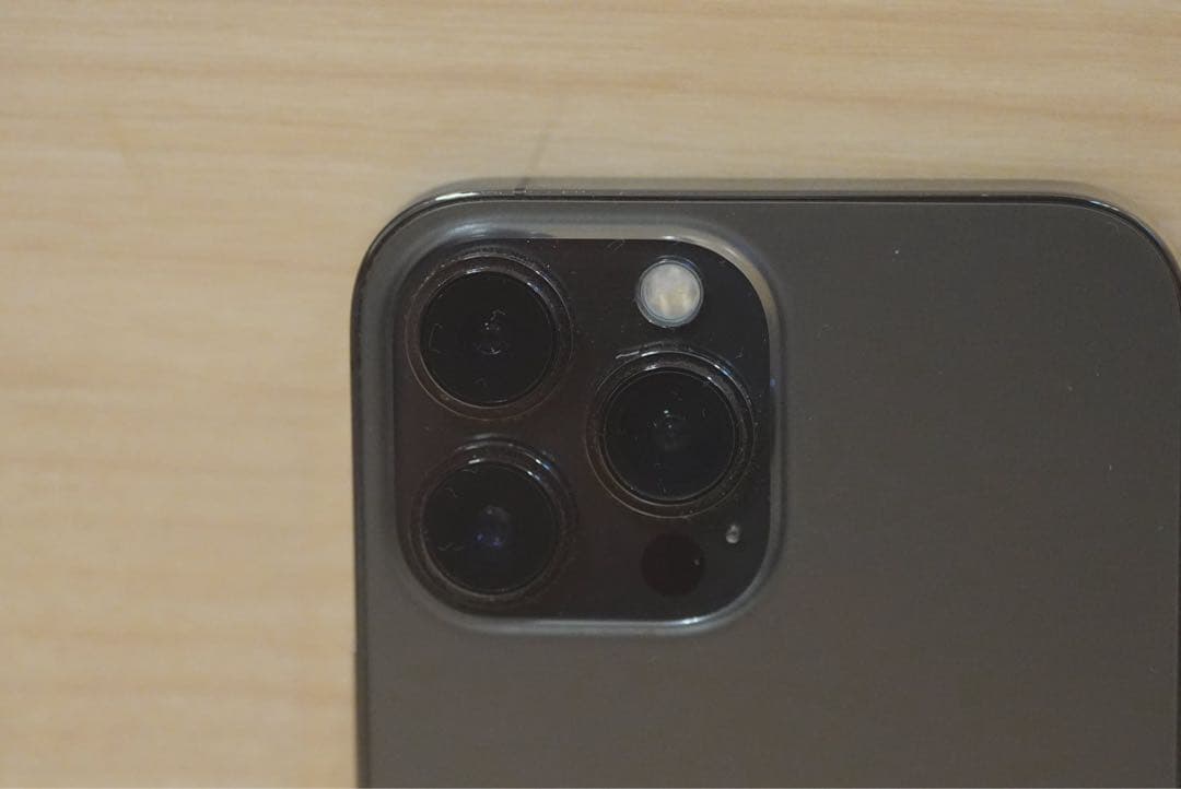 美品　箱あり　iPhone13 promax 256GB グラファイト