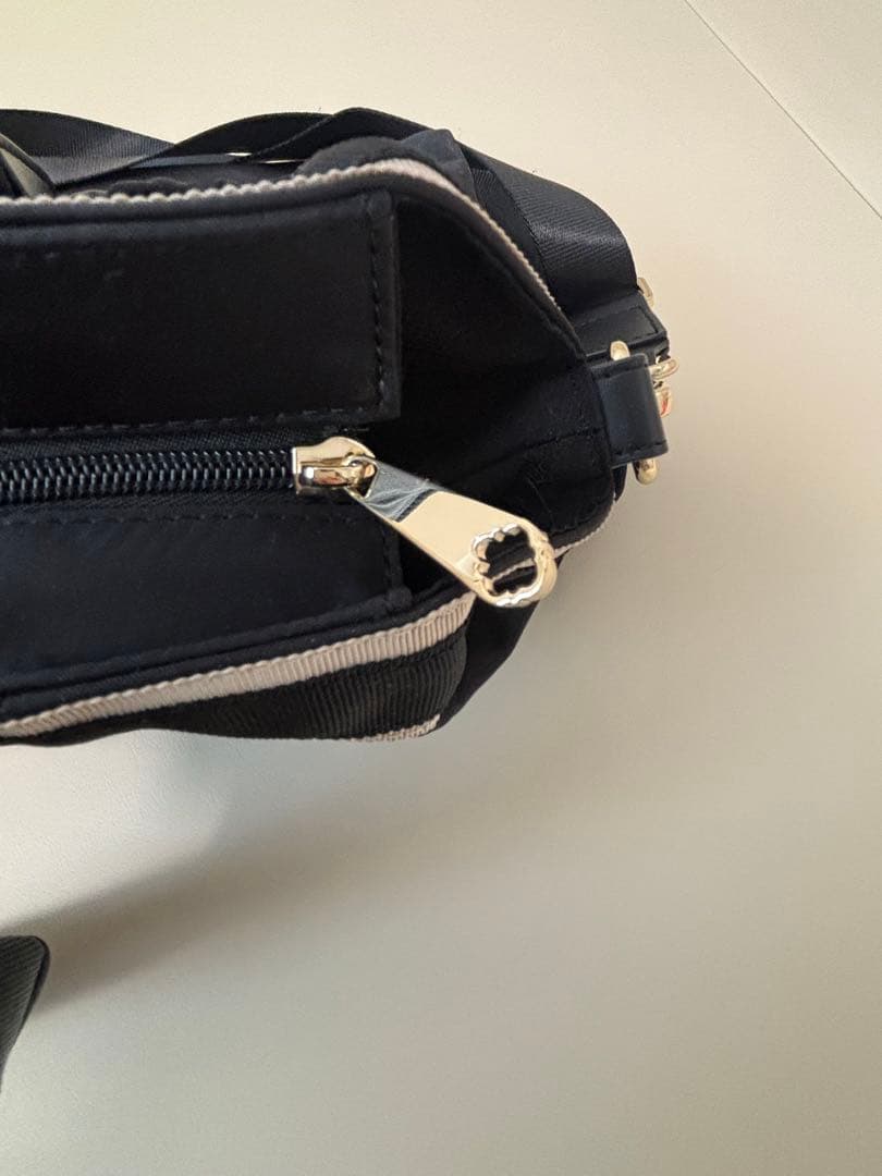 TOCCA デュアルリボンナイロン トートバッグ L