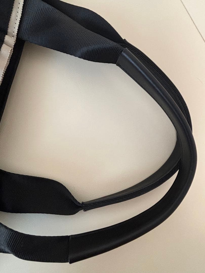 TOCCA デュアルリボンナイロン トートバッグ L