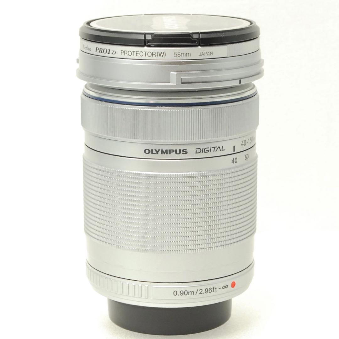 OLYMPUS M.ZUIKO ED 40-150mm❤️望遠レンズ オリンパス