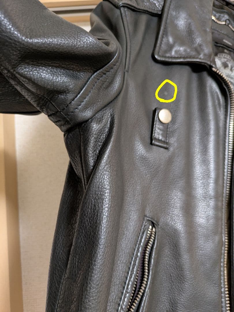 DIESEL 牛革 革ジャン レザージャケット