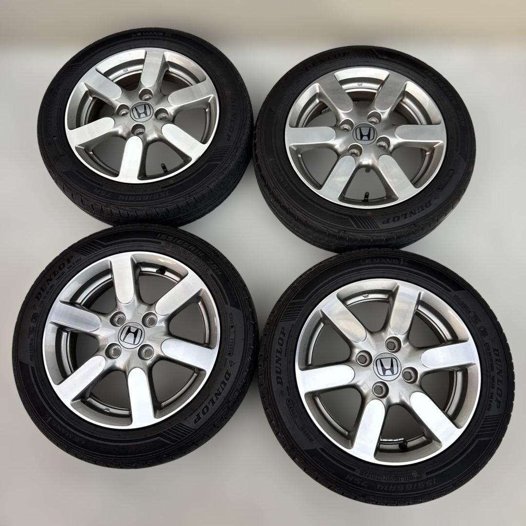 送料無料　ホンダ　N-ONE 純正　タイヤホイールセット