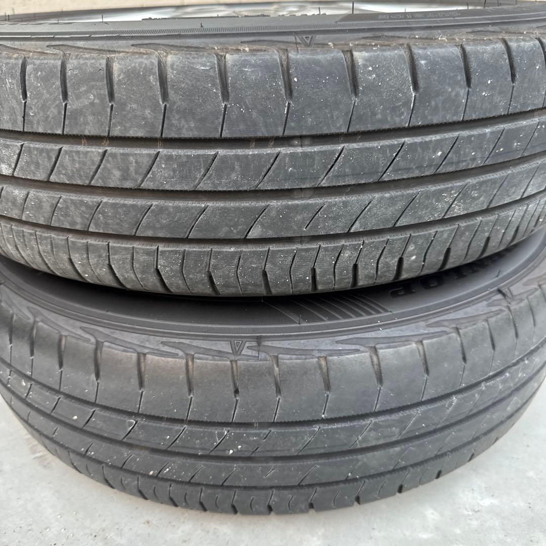 送料無料　ホンダ　N-ONE 純正　タイヤホイールセット