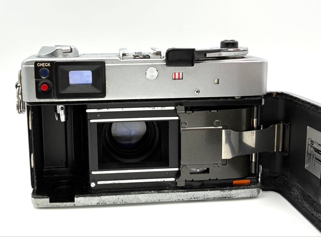 【完動品】 Canon Canonet QL17 G-Ⅲ 動作確認済 返金保証