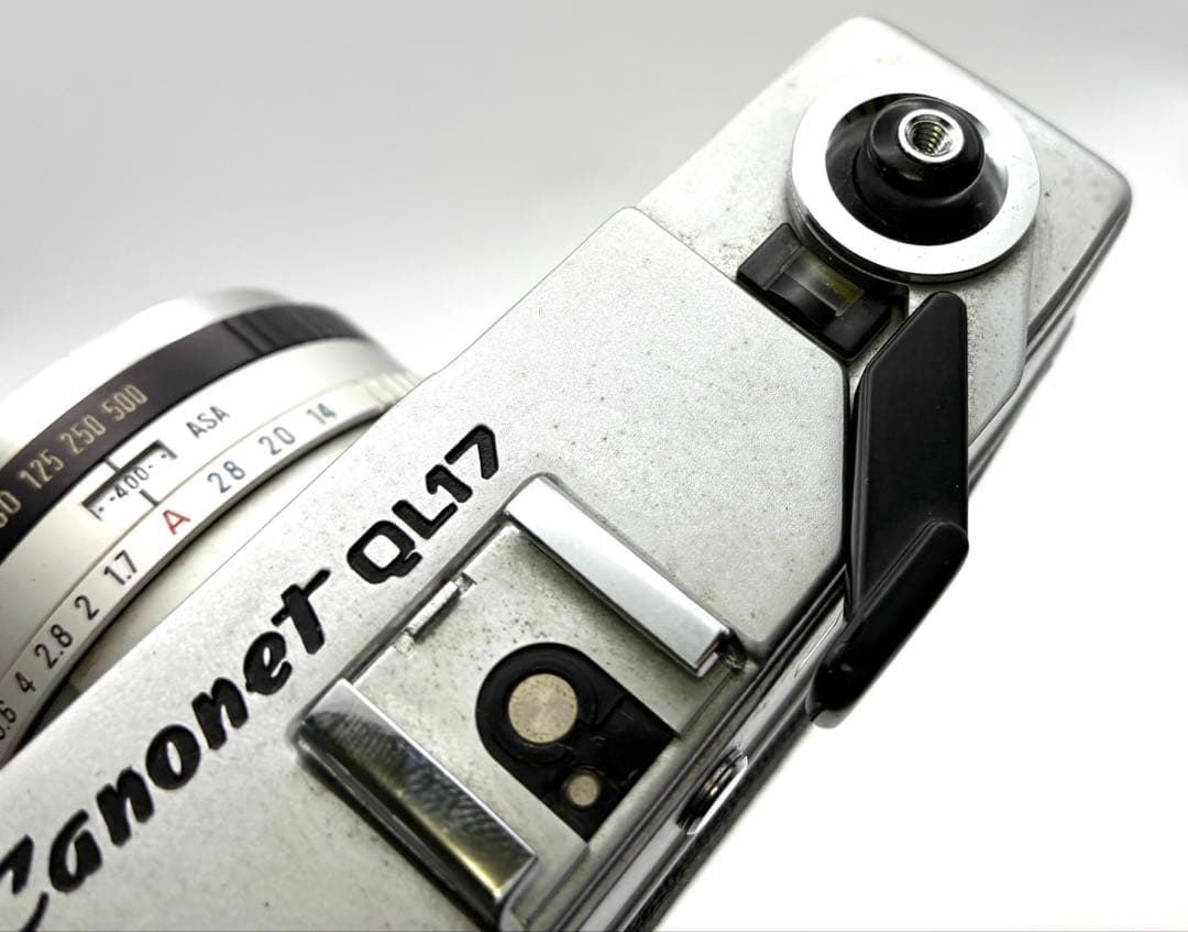 【完動品】 Canon Canonet QL17 G-Ⅲ 動作確認済 返金保証